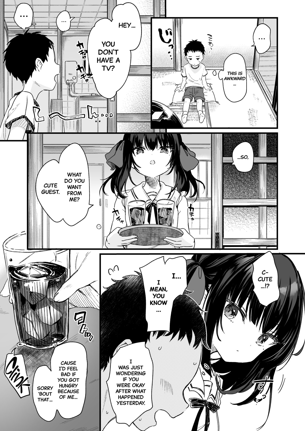 Hentai Manga Comic-It's All Your Fault. III-Read-16